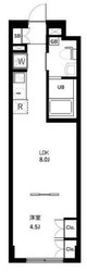 コスモリード東高円寺テラスの物件間取画像